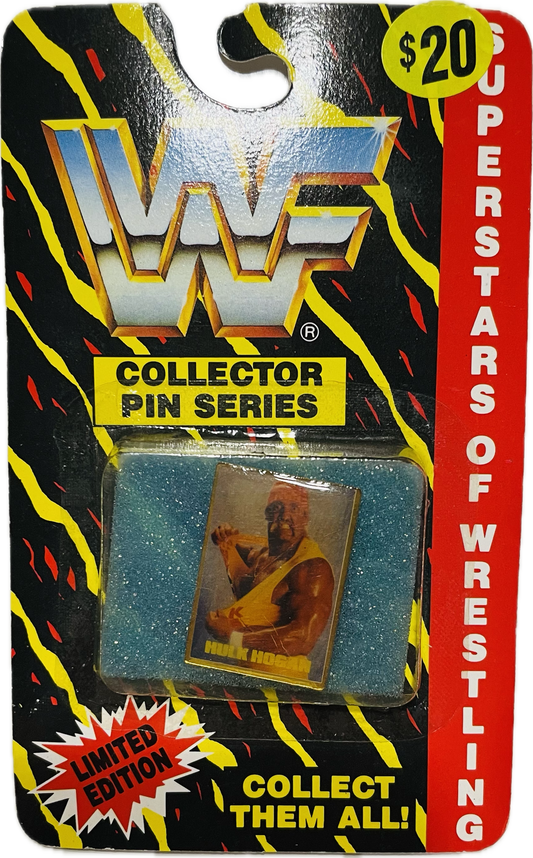 Superstars of Wrestling Collector Pin Series Hulk Hogan Brooches & Lapel Pins PWcatalog