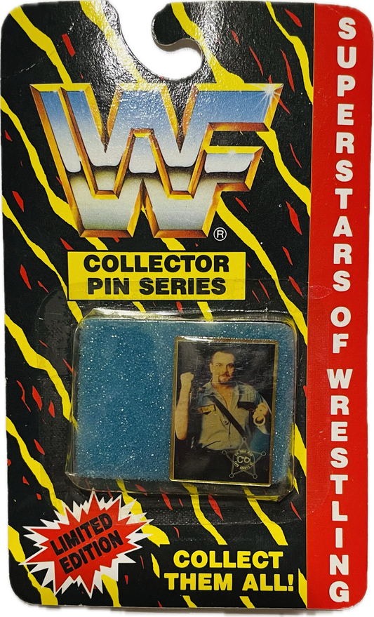 Superstars of Wrestling Collector Pin Series Big Bossman
