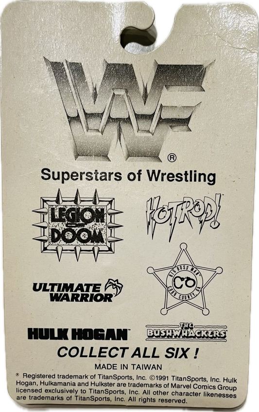 Superstars of Wrestling Collector Pin Series Ultimate Warrior Brooches & Lapel Pins PWcatalog