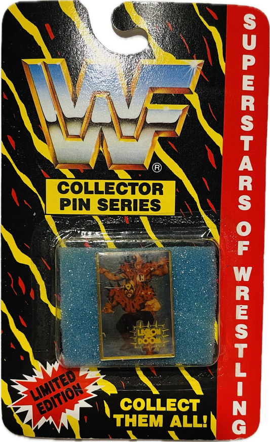 Superstars of Wrestling Collector Pin Series Animal and Hawk