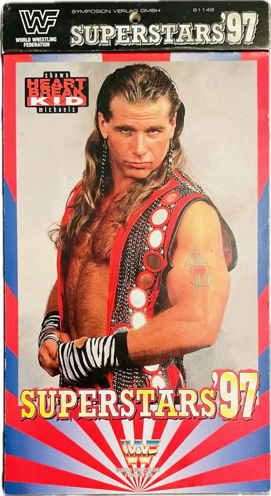 WWF Superstars 1997 Official Calendar from Germany PW Catalog