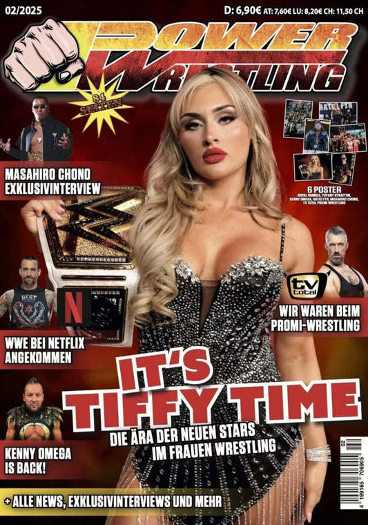 Power Wrestling Magazine February 2025 Magazine PWcatalog