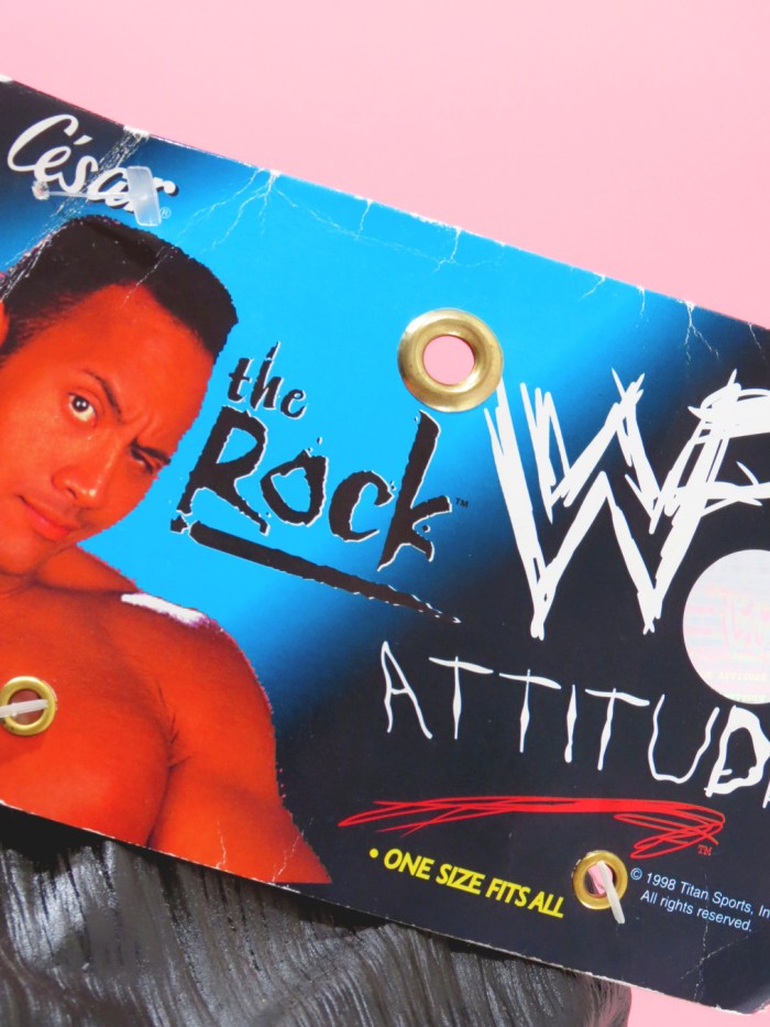 WWF The Rock Mask by Cesar 1999 PWcatalog