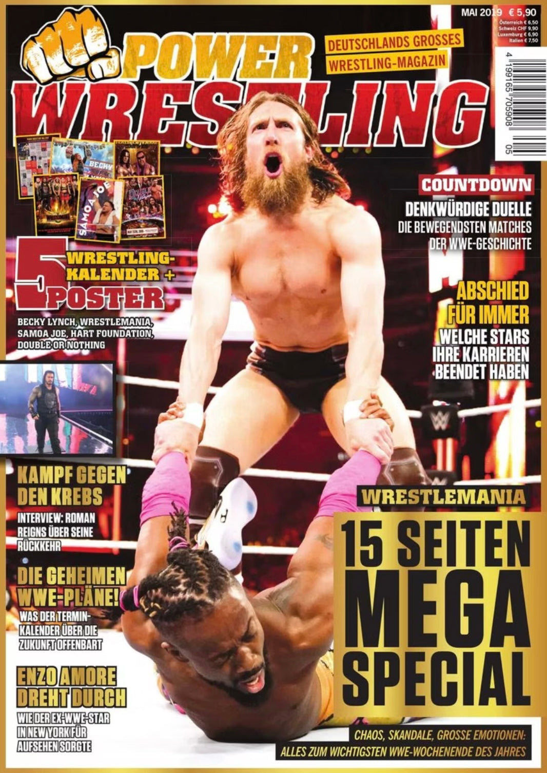 Power Wrestling Magazine May 2019 (#274) Magazine PWcatalog