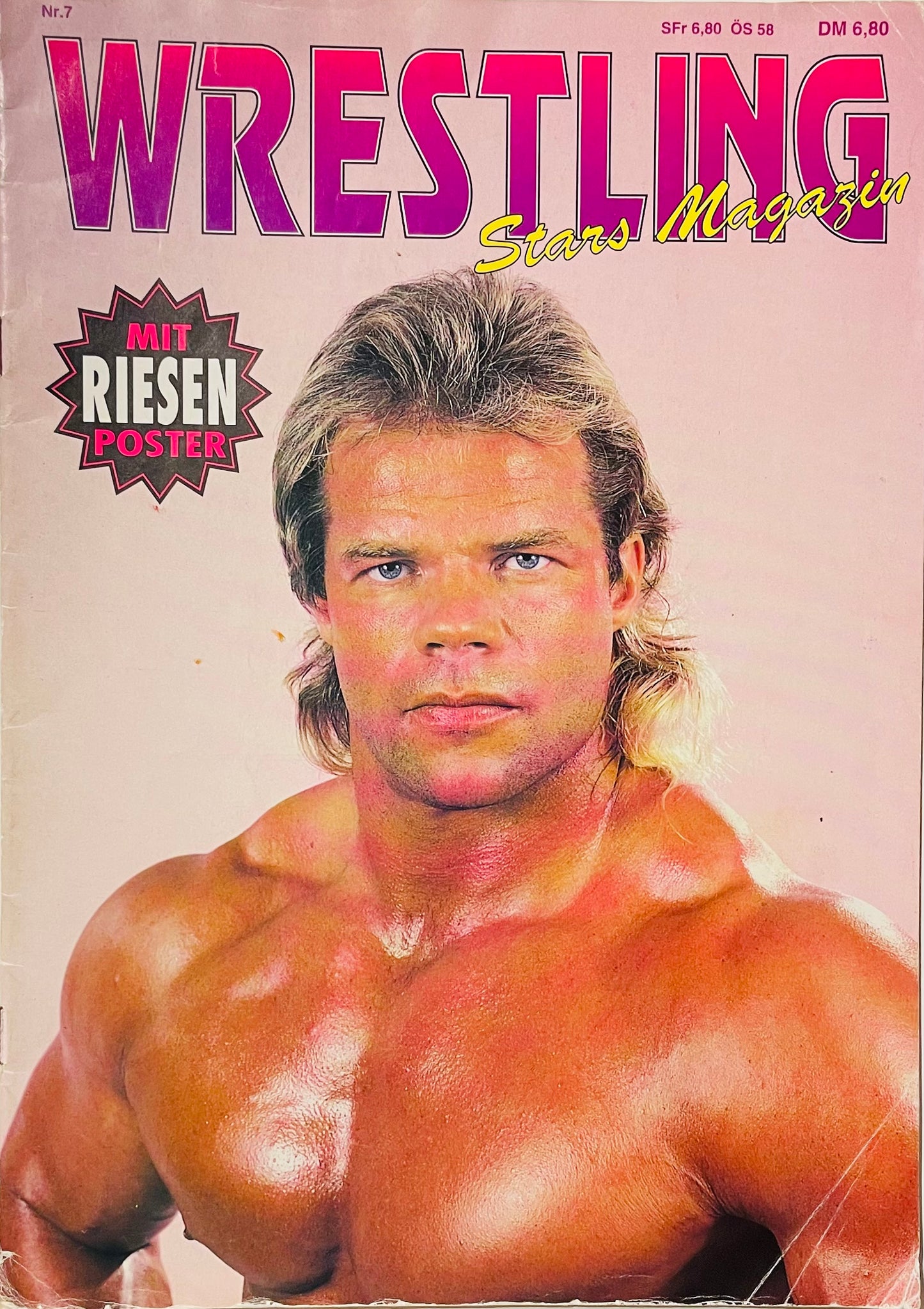 Wrestling Stars Magazine No. 7 Germany Magazine PWcatalog