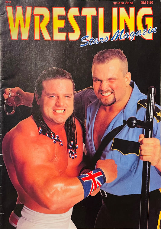Wrestling Stars Magazine No. 2 Germany Magazine PWcatalog