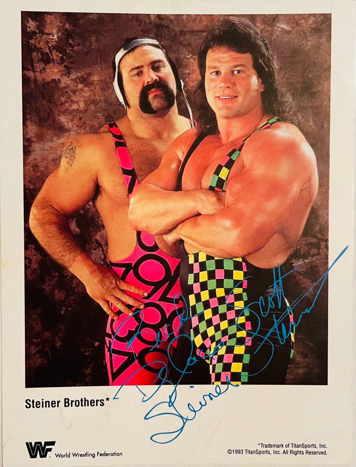 WWF Extra Magazine #3 January 1994 from Germany Magazine PWcatalog