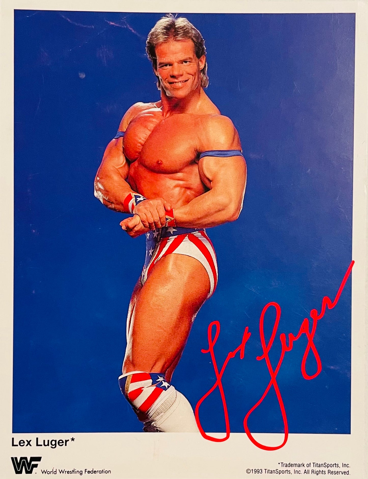 WWF Extra Magazine #4 April 1994 from Germany Magazine PWcatalog