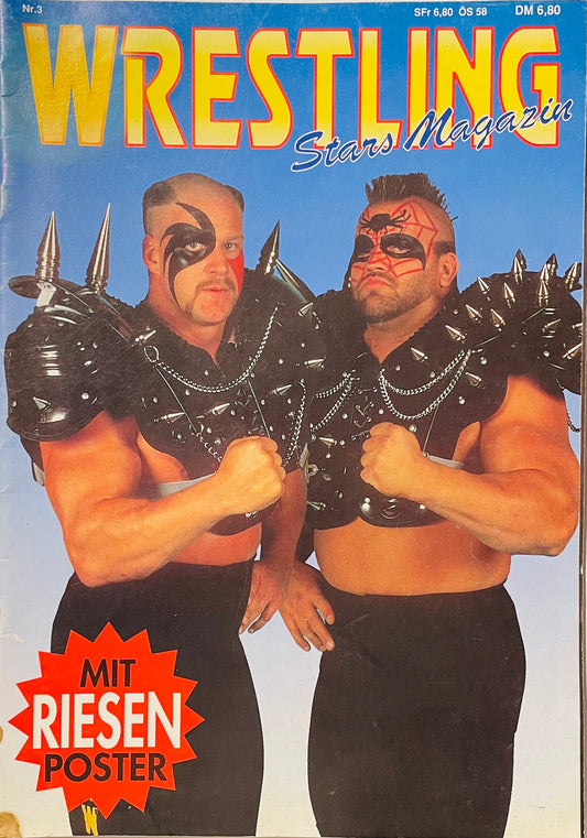 Wrestling Stars Magazine No. 3 Germany Magazine PWcatalog