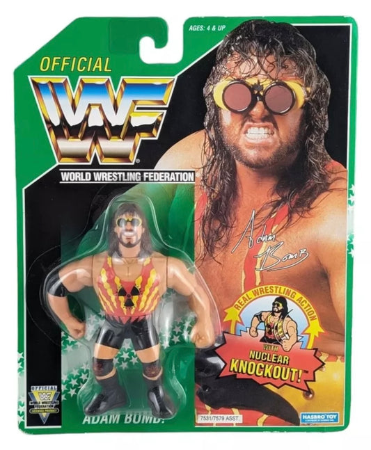WWF Hasbro 11 Adam Bomb with Nuclear Knockout! Action & Toy Figures PWcatalog