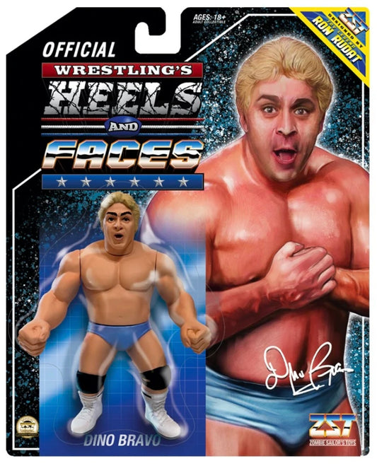 Zombie Sailor's Toys Wrestling's Heels & Faces 1 Dino Bravo Action & Toy Figures PWcatalog