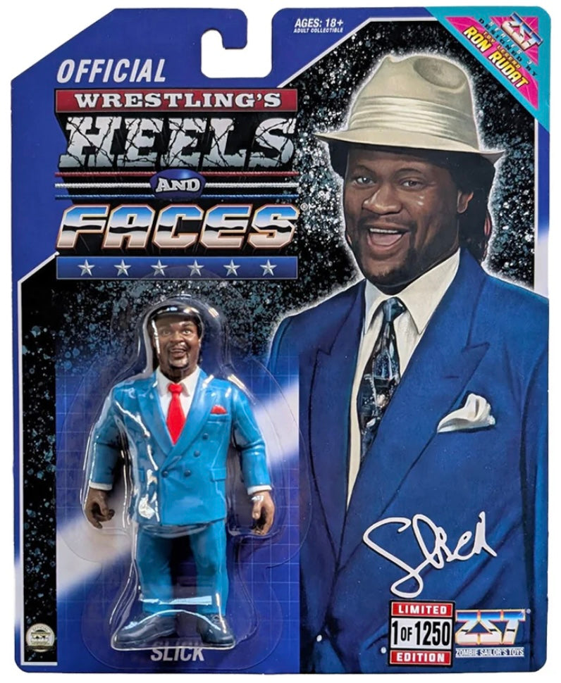 Zombie Sailor's Toys Wrestling's Heels & Faces Slick (teal suit) Action & Toy Figures PWcatalog