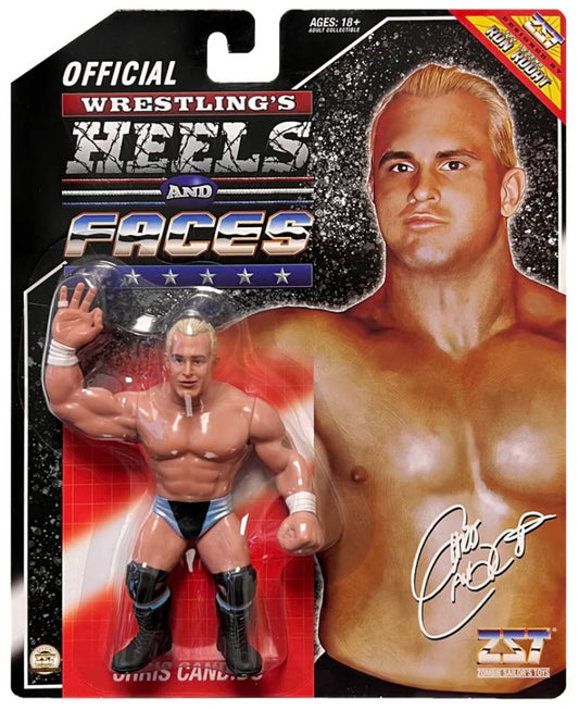 Zombie Sailor's Toys Wrestling's Heels & Faces San Diego Comic Con Exclusive Chris Candido Action & Toy Figures PWcatalog