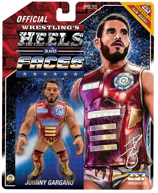 Zombie Sailor's Toys Wrestling's Heels & Faces Johnny Gargano Action & Toy Figures PWcatalog