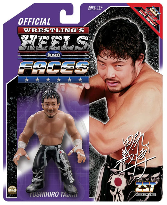 Zombie Sailor's Toys Wrestling's Heels & Faces 4 Yoshihiro Tajiri Action & Toy Figures PWcatalog