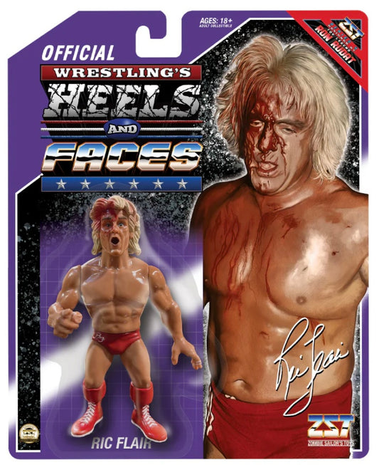 Zombie Sailor's Toys Wrestling's Heels & Faces 4 Ric Flair Action & Toy Figures PWcatalog