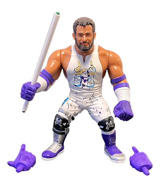 Zombie Sailor's Toys Wrestling's Heels & Faces New York Comic Con Matt Cardon (Pre Match Variant) Action & Toy Figures PWcatalog