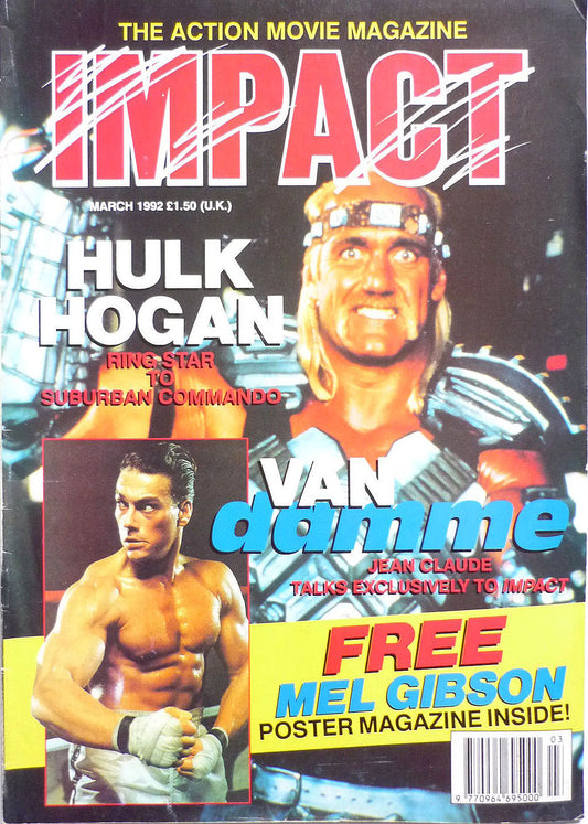 IMPACT 3 March 1992 Hulk Hogan
