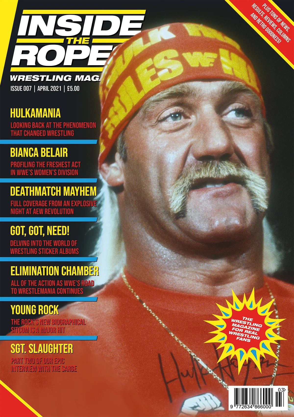 Inside The Ropes April 2021 Vol 7 Magazine PWcatalog