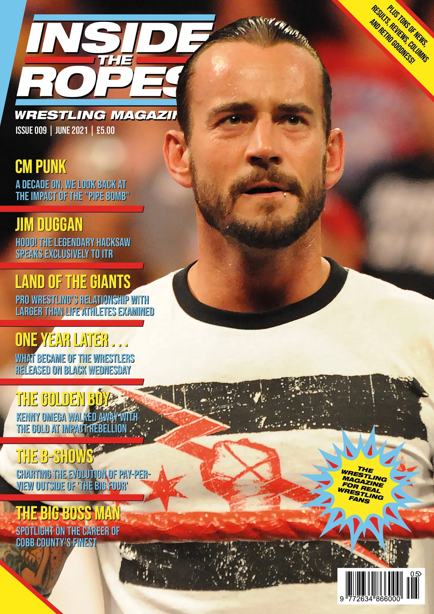 Inside The Ropes June 2021 Vol 9 Magazine PWcatalog