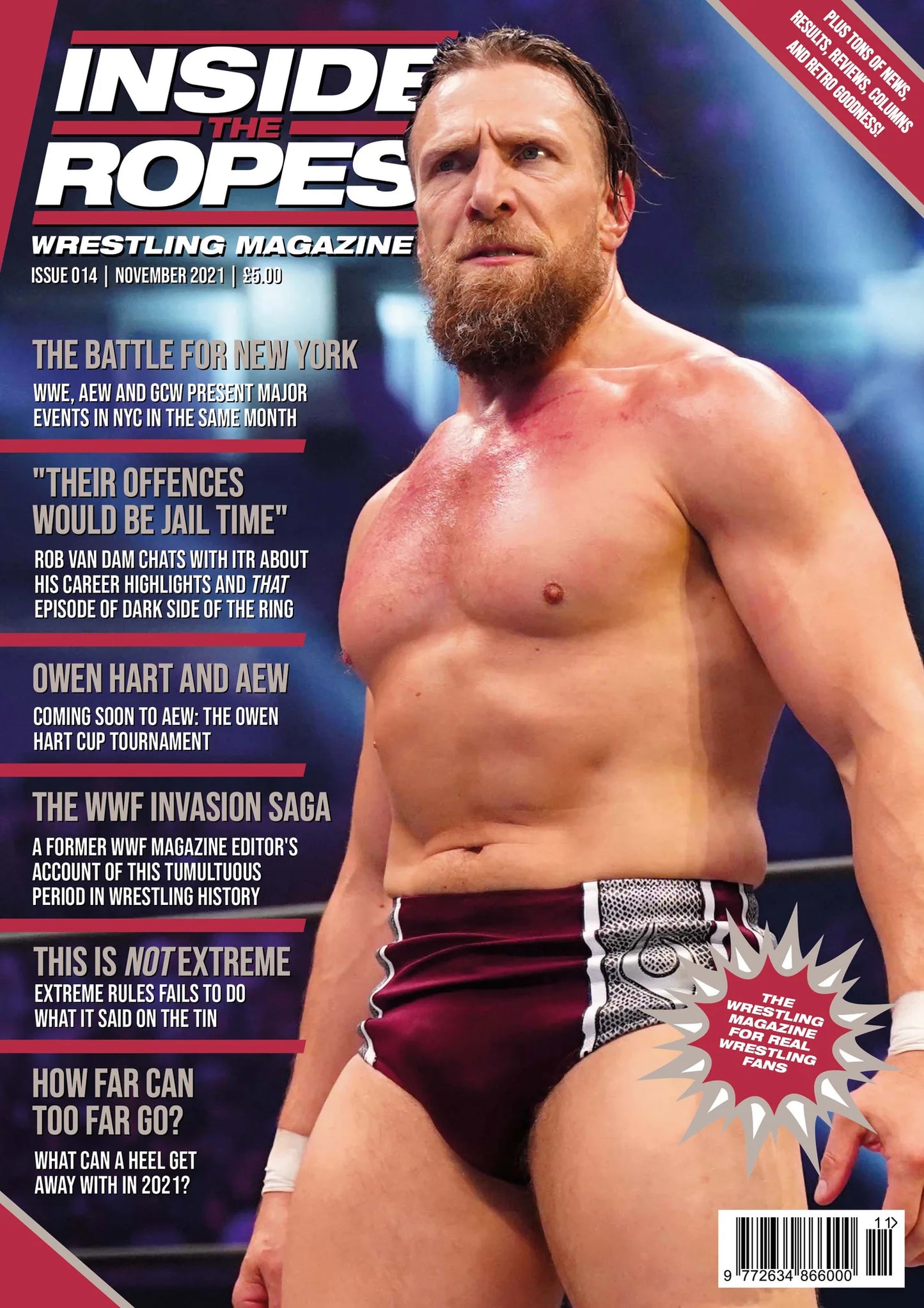 Inside The Ropes November 2021 Vol 14 Magazine PWcatalog