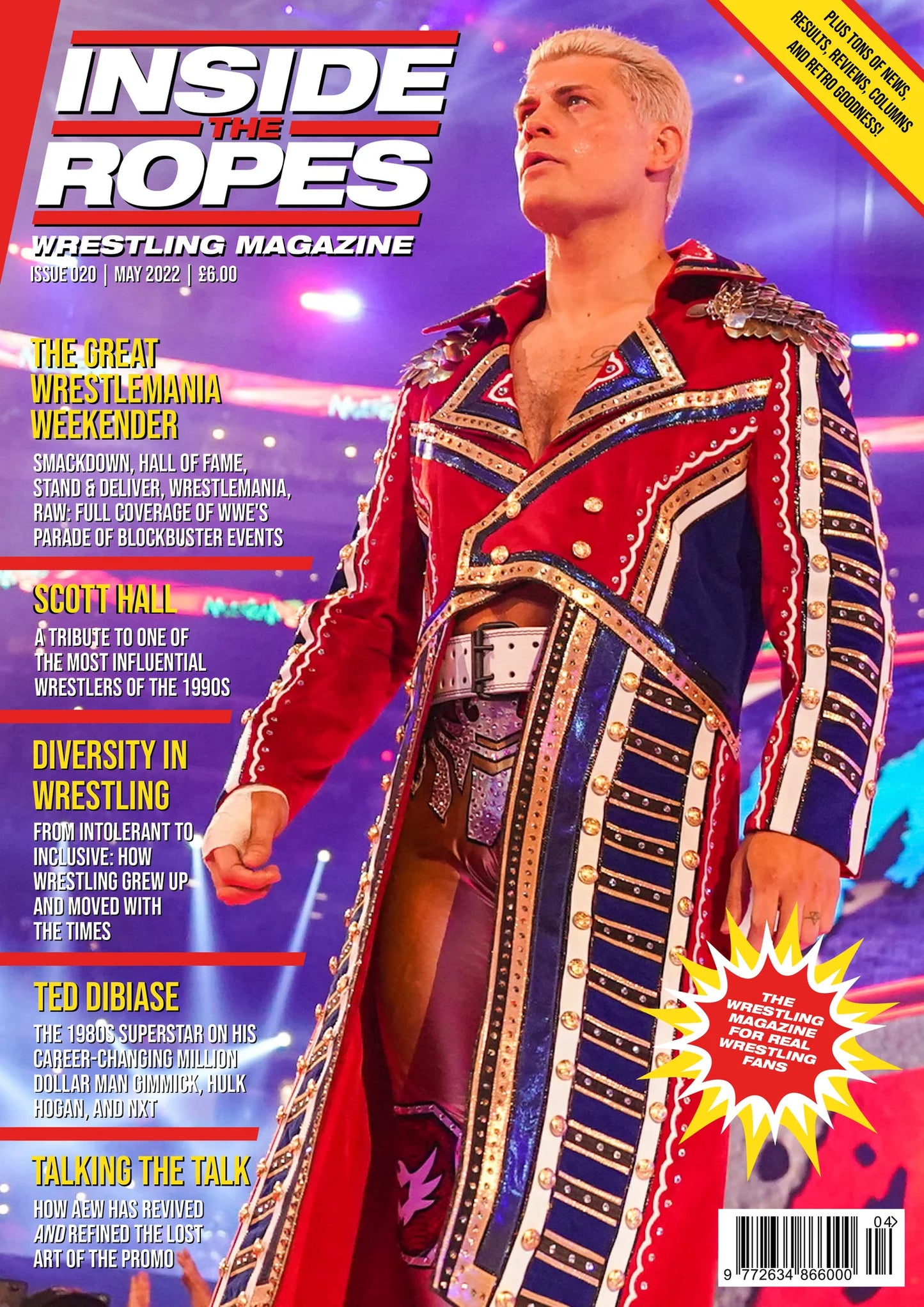 Inside The Ropes May 2022 Vol 20 Magazine PWcatalog