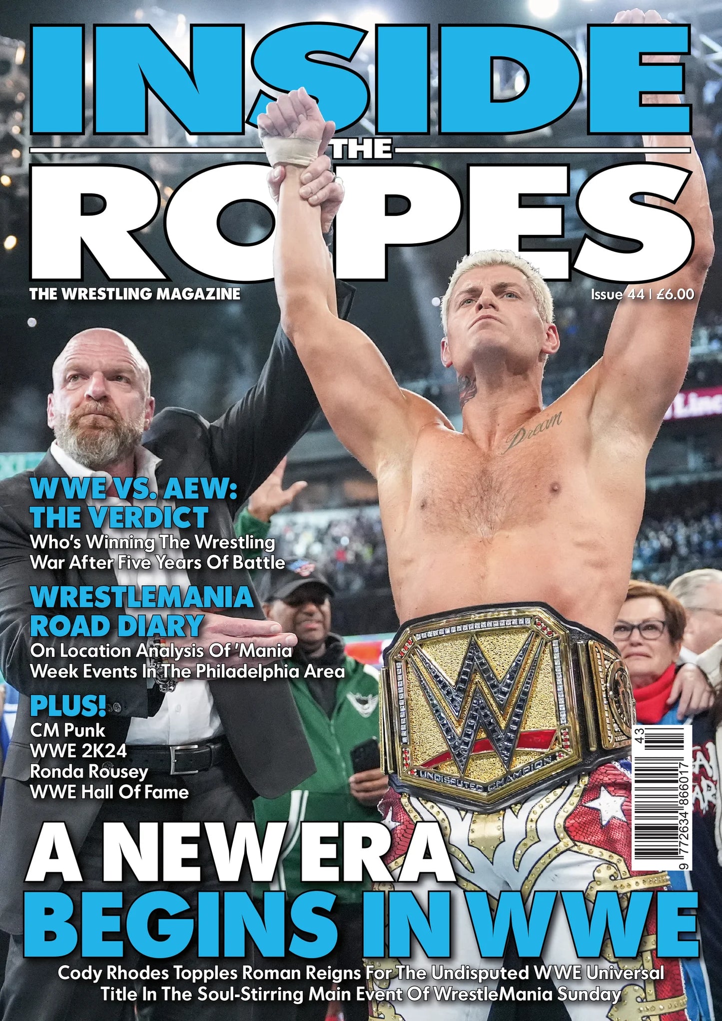Inside The Ropes May 2024 Vol 44 Magazine PWcatalog