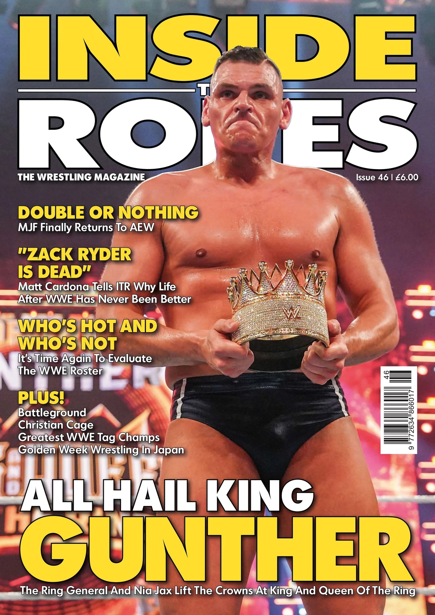 Inside The Ropes July 2024 Vol 46 Magazine PWcatalog