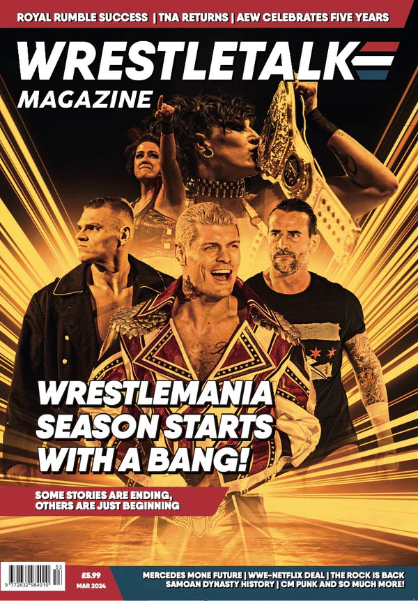 WrestleTalk Magazine Issue 53 March 2024 Magazine PWcatalog