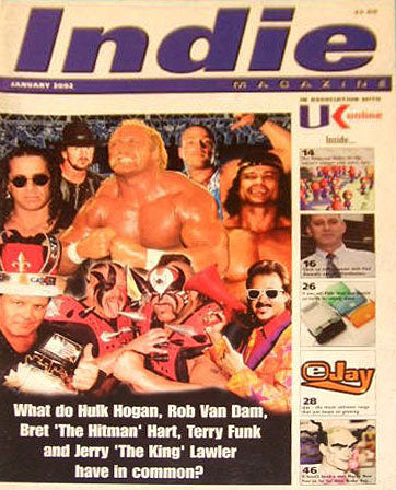 Indie Magazine January 2002 Magazine PWcatalog