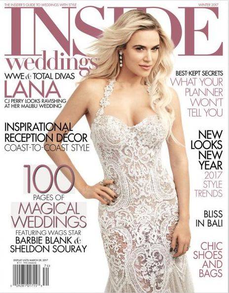 Inside Wedding Winter 2017 Lana Magazine PWcatalog