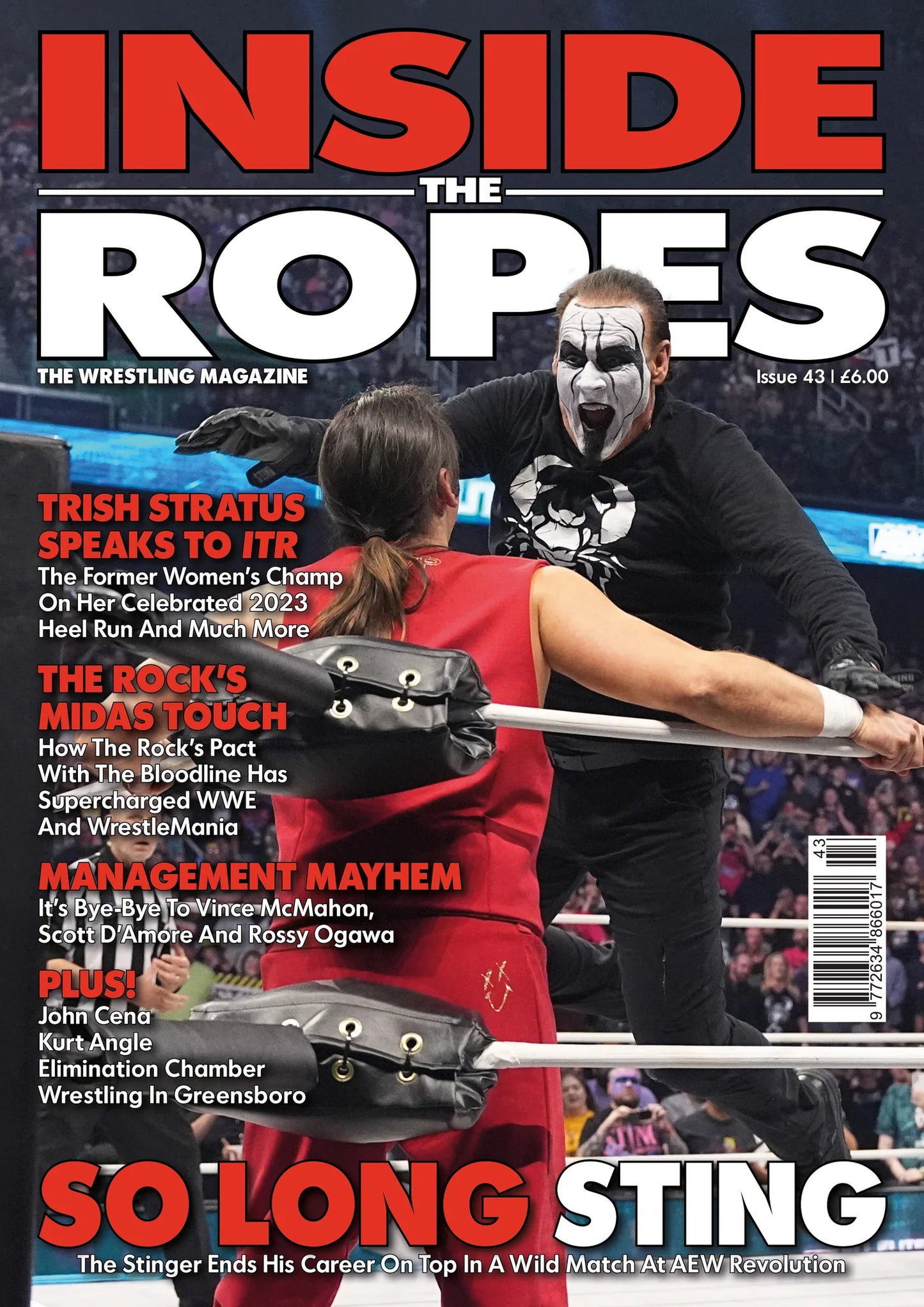 Inside The Ropes April 2024 Vol 43 Magazine PWcatalog