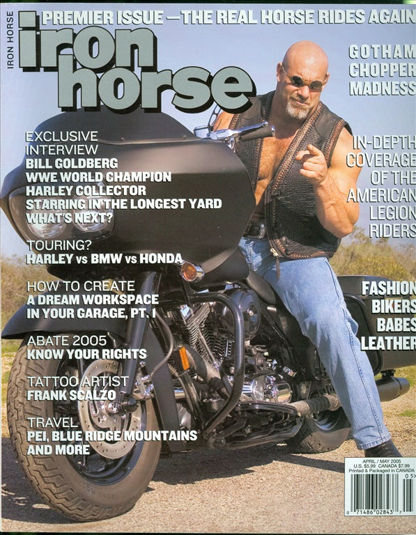 Iron Horse Magazine April-May 2005 Magazine PWcatalog
