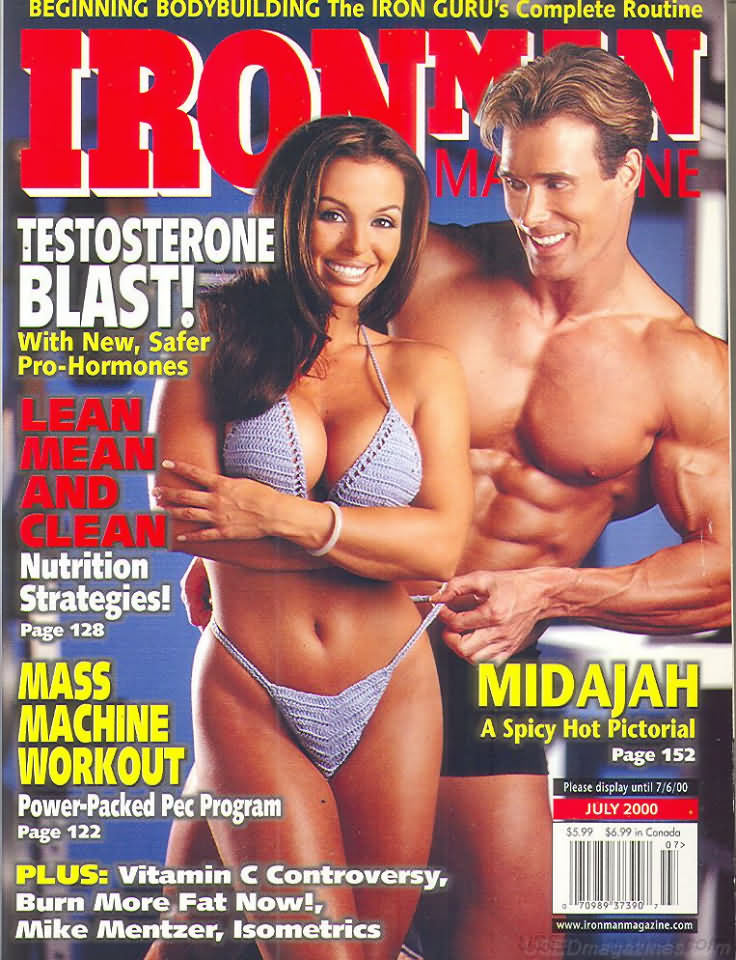 Iron man July 2000 - Midajah magazine PWcatalog