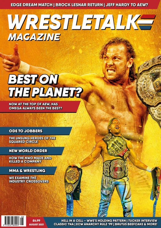 WrestleTalk Magazine Issue 32 August 2021 Magazine PWcatalog