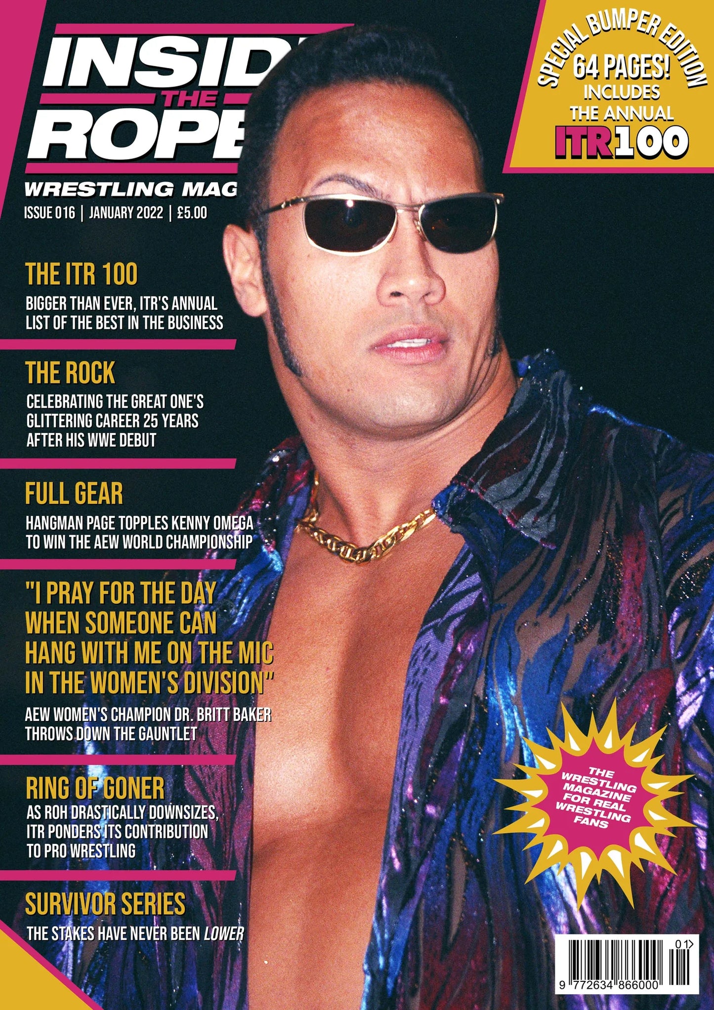 Inside The Ropes January 2022 Vol 16 Magazine PWcatalog