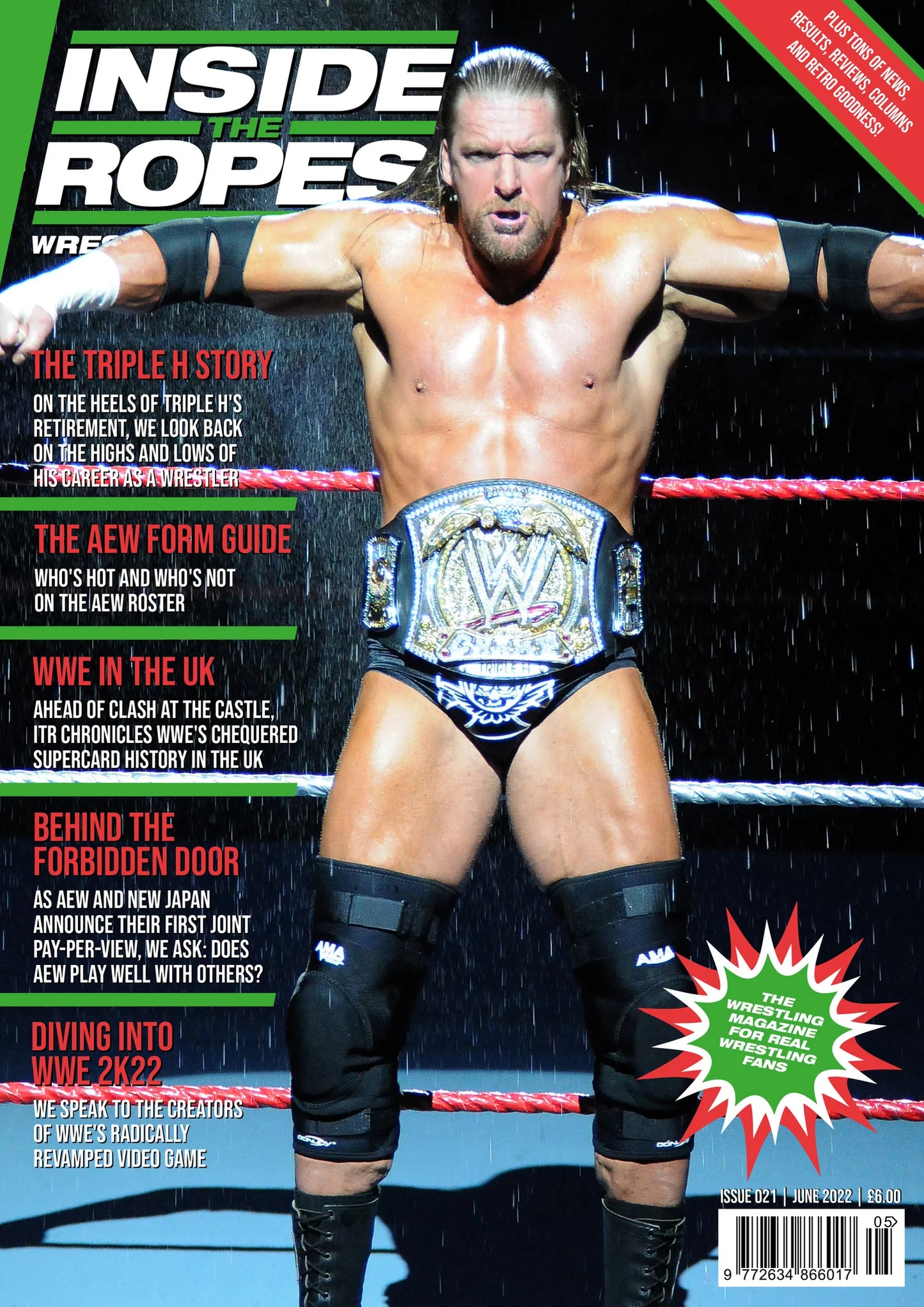 Inside The Ropes June 2022 Vol 21 Magazine PWcatalog