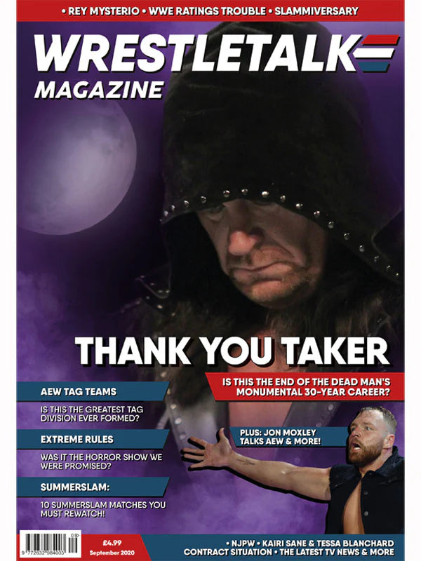 WrestleTalk Magazine Issue 21 September 2020 Magazine PWcatalog