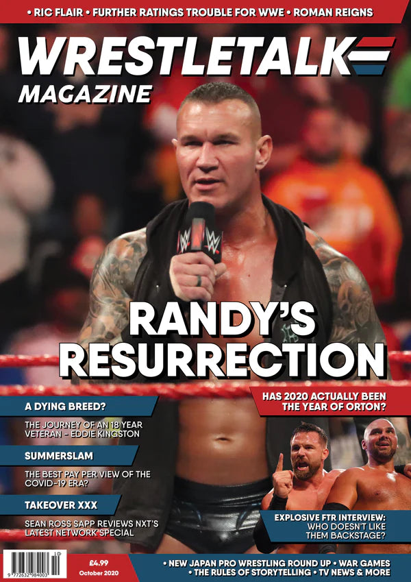 WrestleTalk Magazine Issue 22 October 2020 Magazine PWcatalog