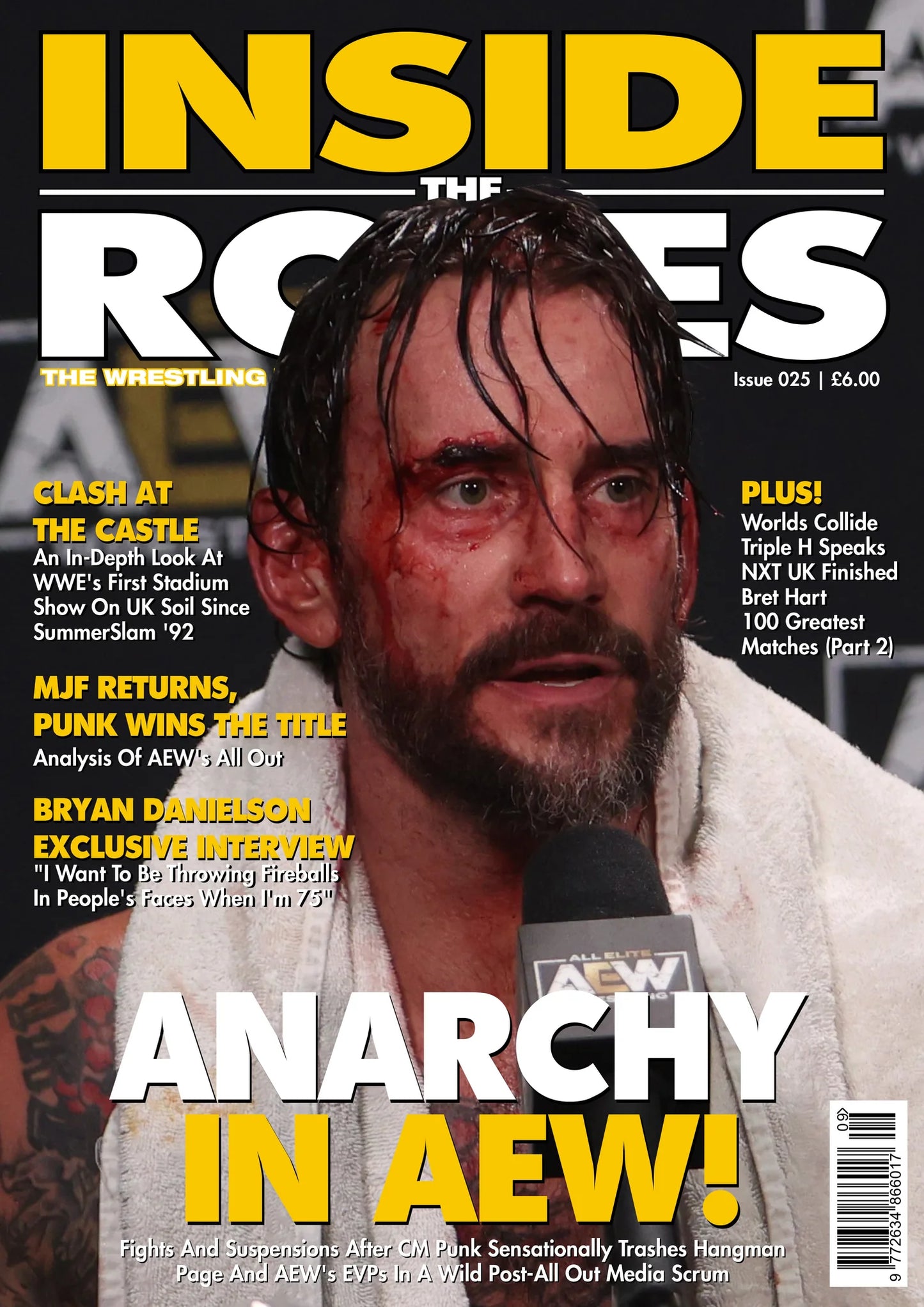 Inside The Ropes October 2022 Vol 25 Magazine PWcatalog