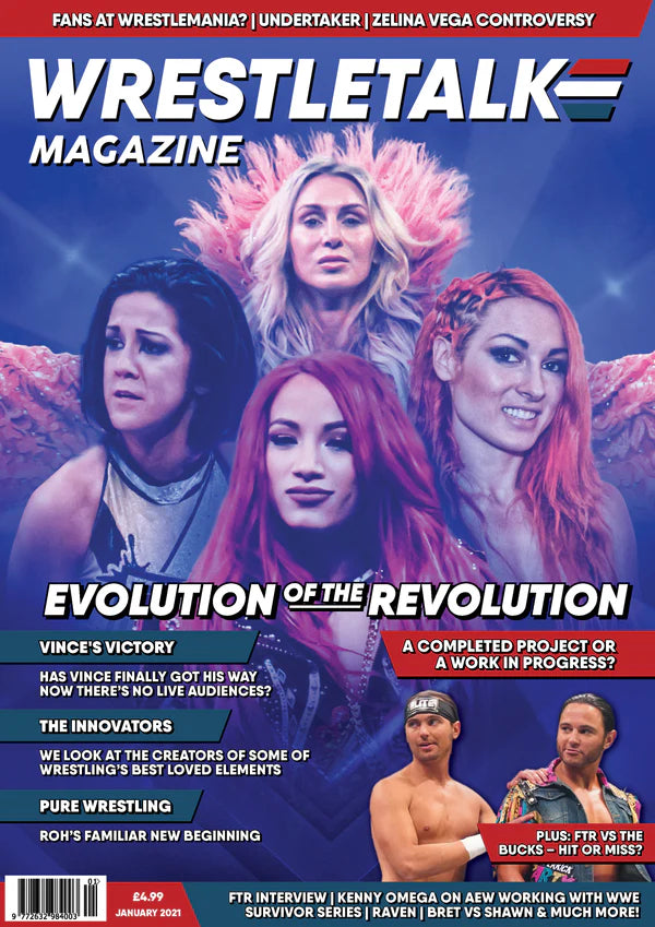 WrestleTalk Magazine Issue 25 January 2021 Magazine PWcatalog