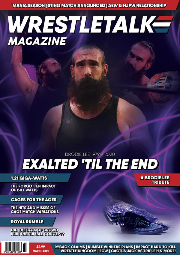 WrestleTalk Magazine Issue 27 March 2021 Magazine PWcatalog