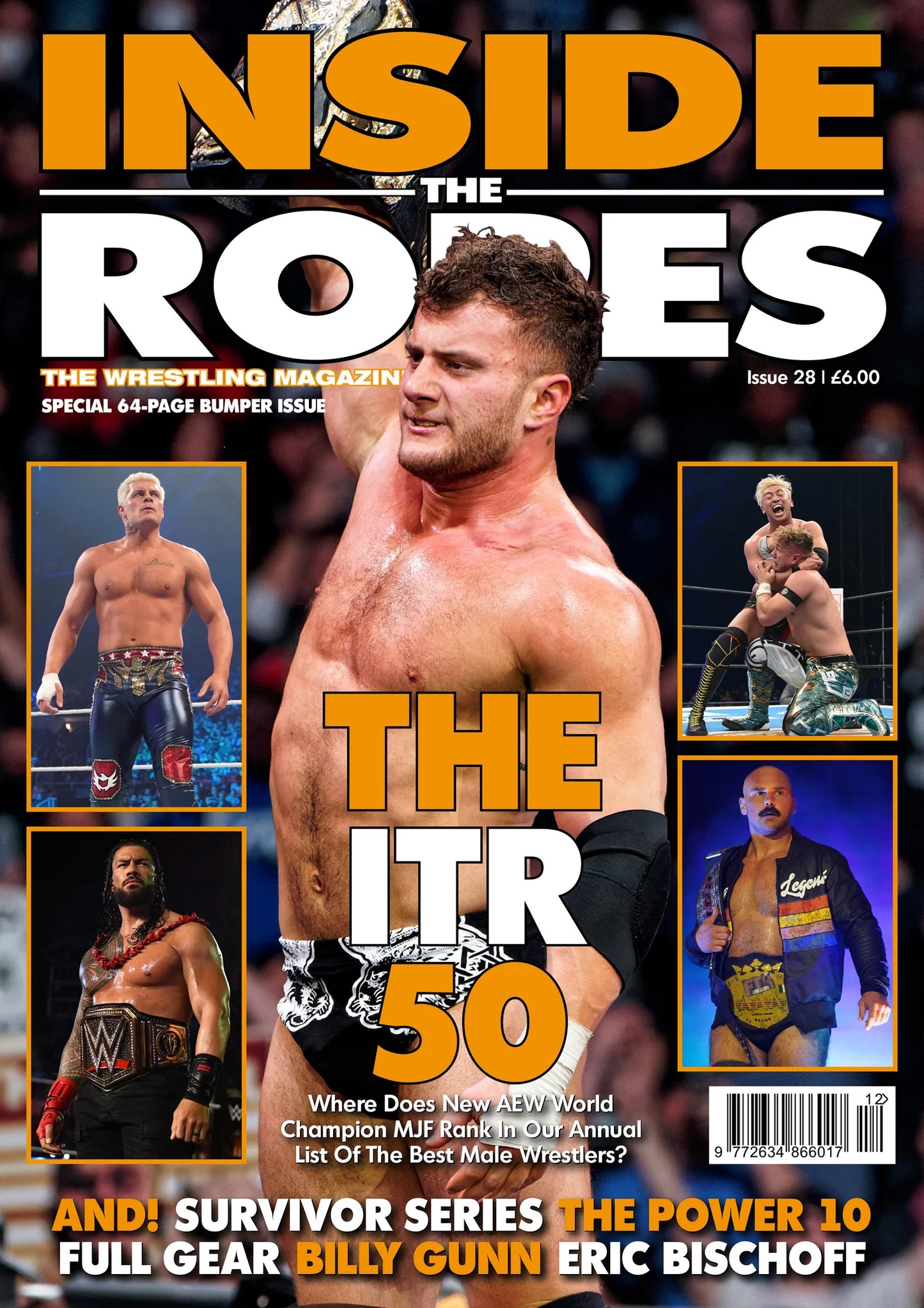 Inside The Ropes January 2023 Vol 28 Magazine PWcatalog