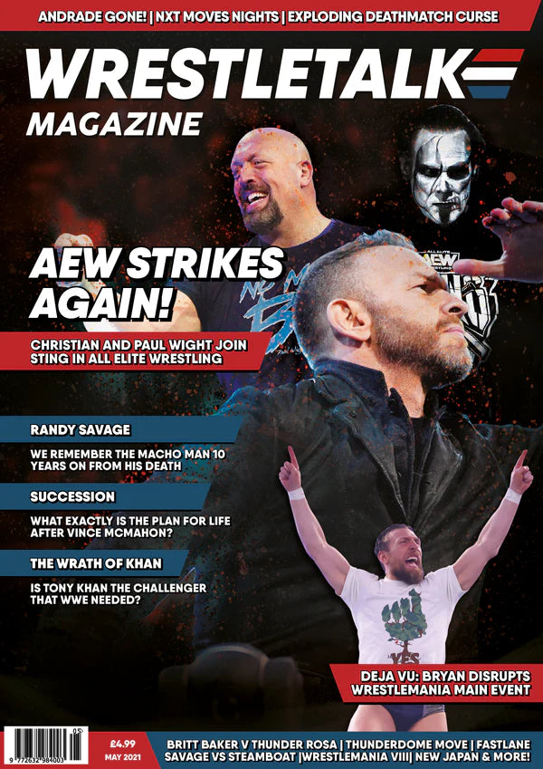 WrestleTalk Magazine Issue 29 May 2021 Magazine PWcatalog