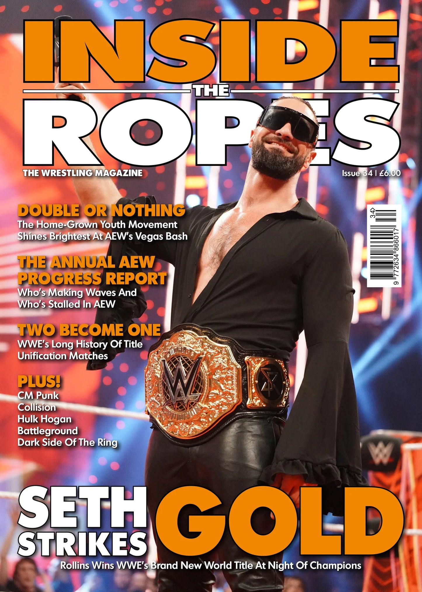 Inside The Ropes July 2023 Vol 34 Magazine PWcatalog