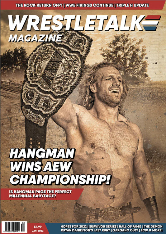 WrestleTalk Magazine Issue 37 January 2022 Magazine PWcatalog