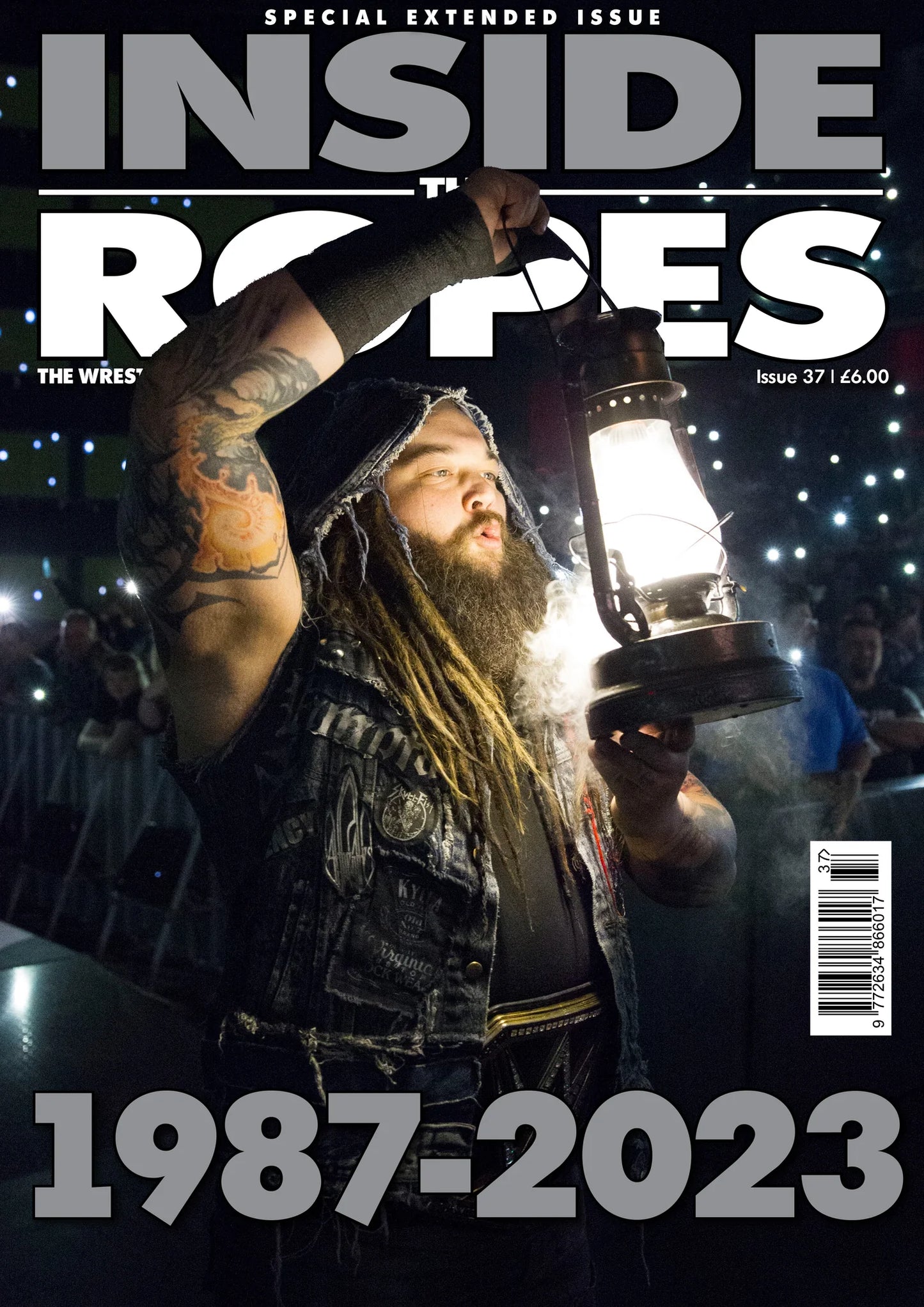 Inside The Ropes October 2023 Vol 37 Magazine PWcatalog