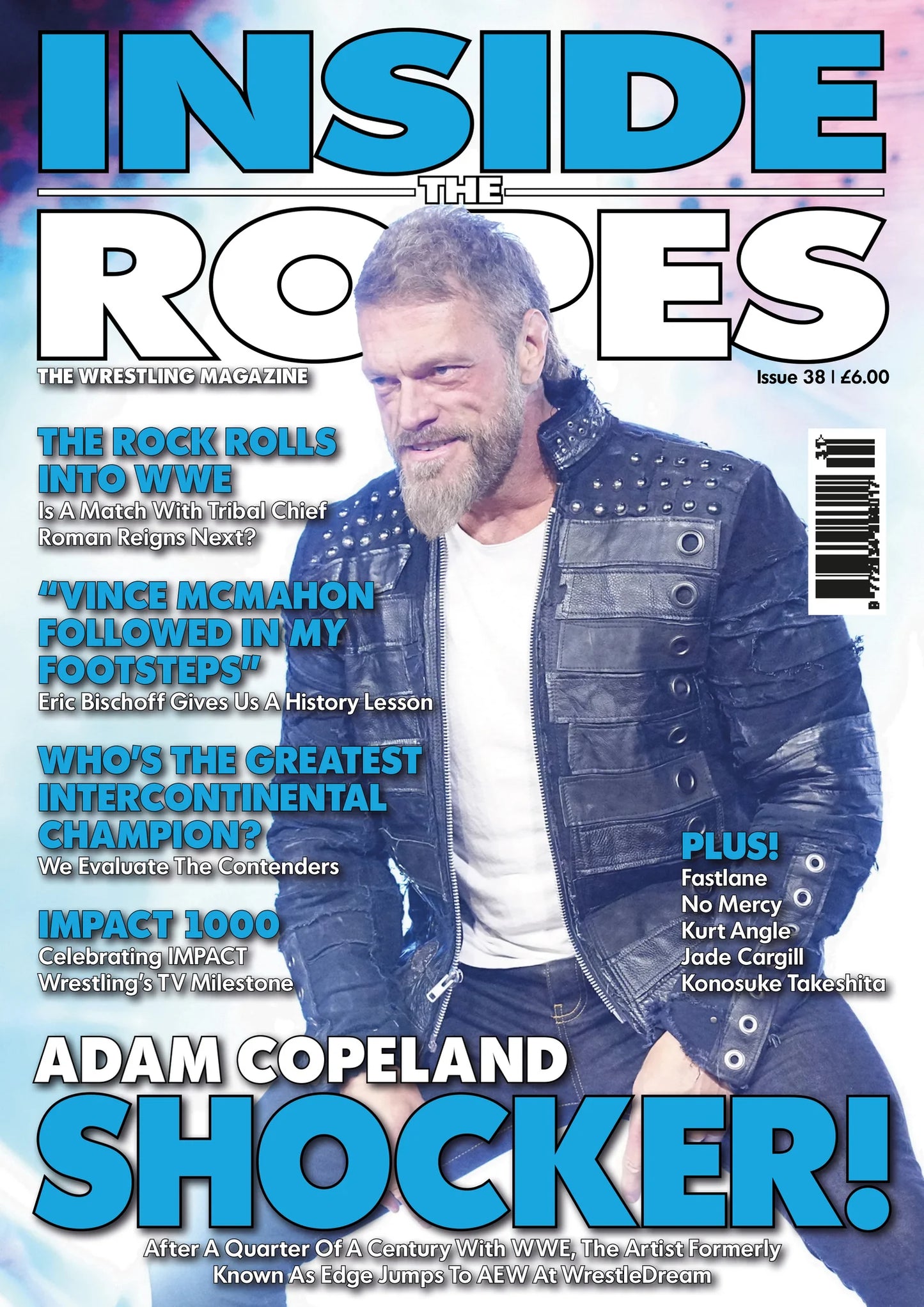 Inside The Ropes November 2023 Vol 38 Magazine PWcatalog