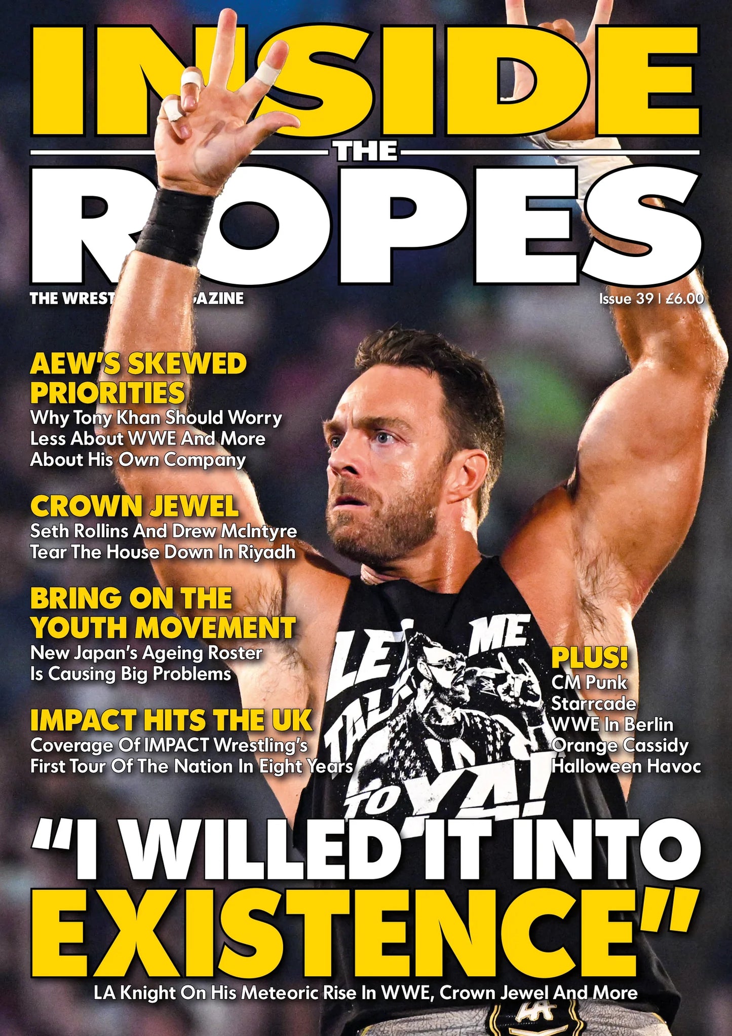 Inside The Ropes December 2023 Vol 39 Magazine PWcatalog