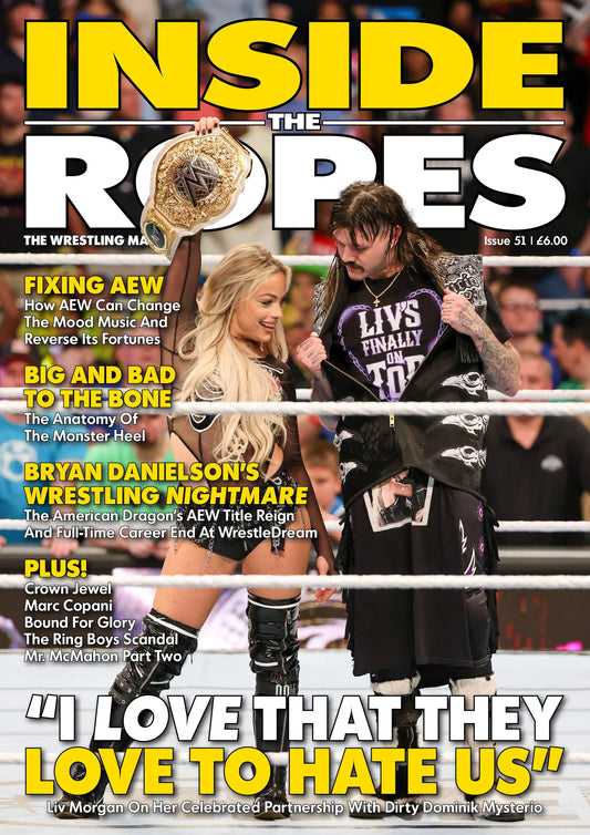 Inside The Ropes December 2024 Vol 51 Magazine PWcatalog
